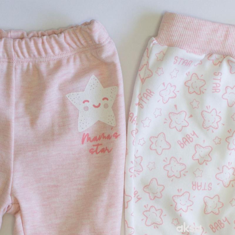 Pom Pom pantalone sa stopicama,2/1,djevojčice