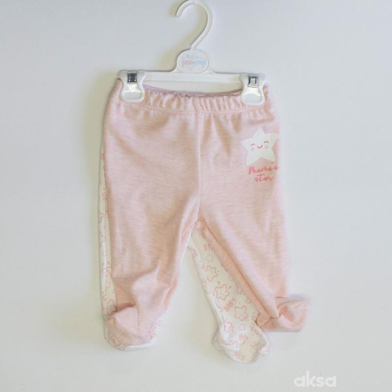 Pom Pom pantalone sa stopicama,2/1,djevojčice