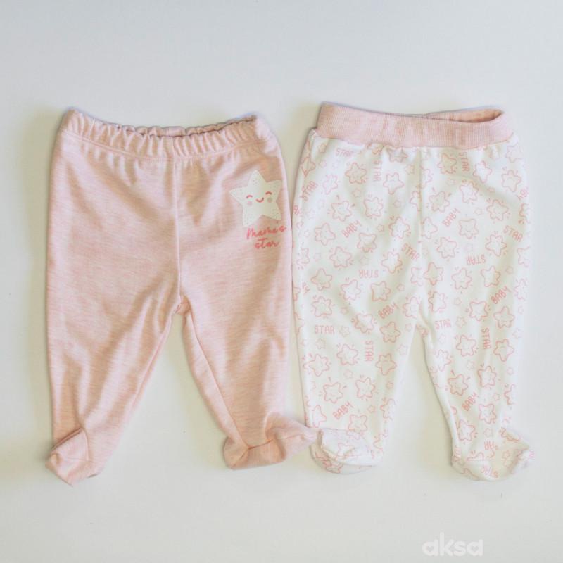 Pom Pom pantalone sa stopicama,2/1,djevojčice