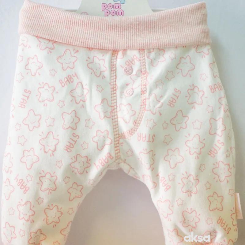 Pom Pom pantalone bez stopica,djevojčice