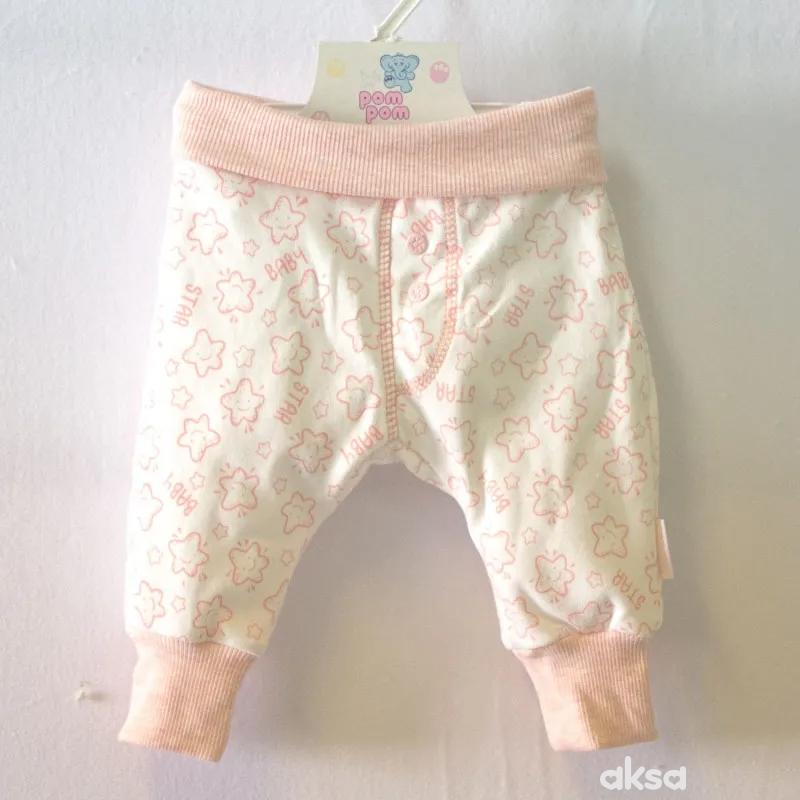 Pom Pom pantalone bez stopica,djevojčice