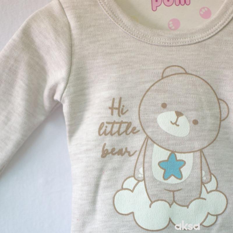 Pom Pom bodi,dr,unisex