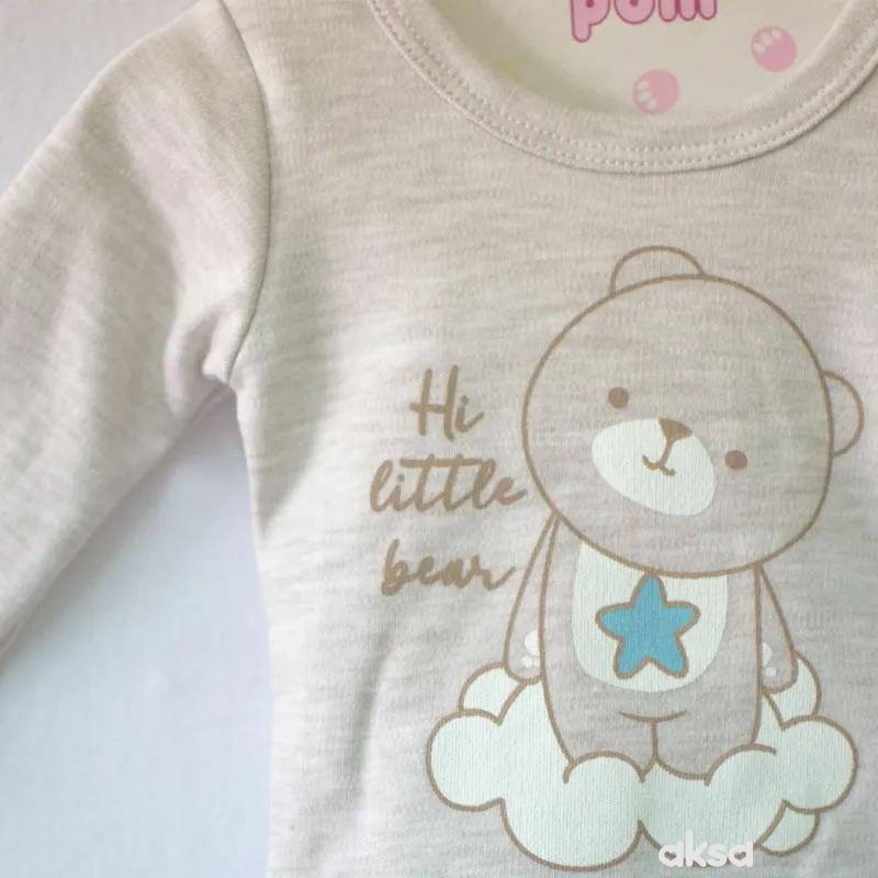 Pom Pom bodi,dr,unisex