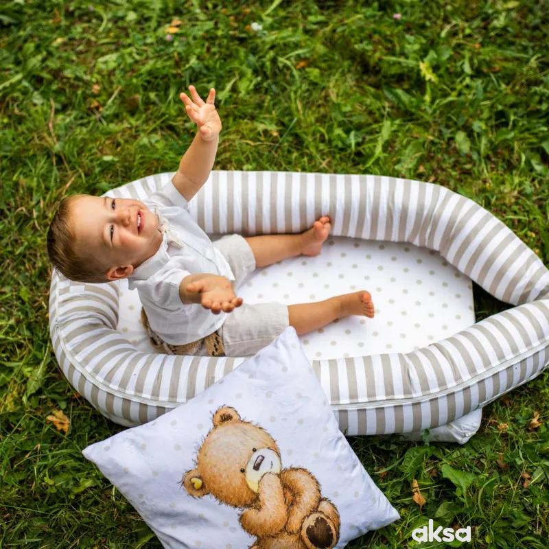 Baby Textil gnijezdo Piccolino