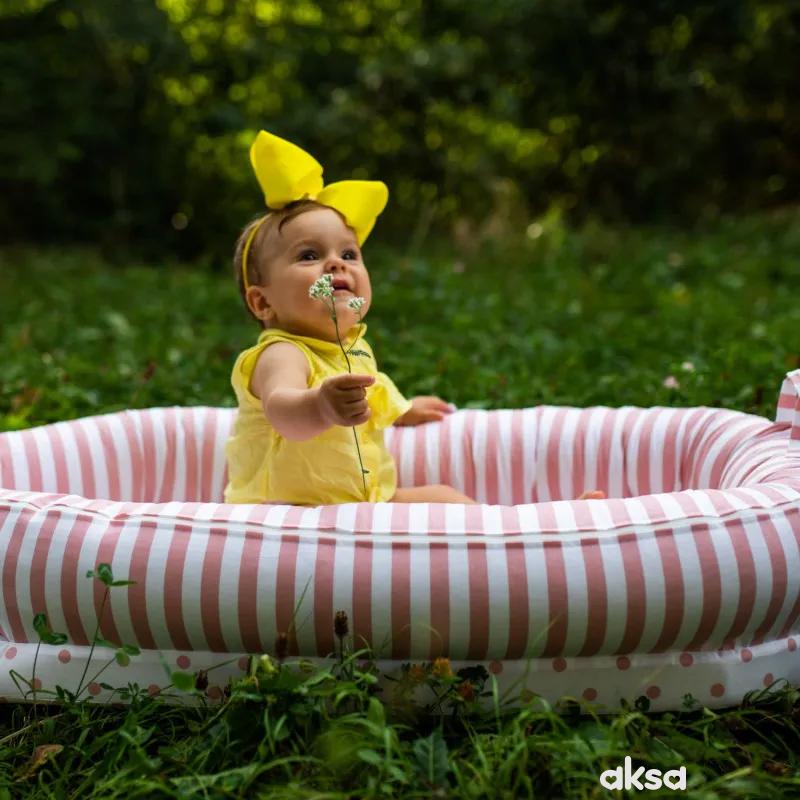 Baby Textil gnijezdo Piccolino