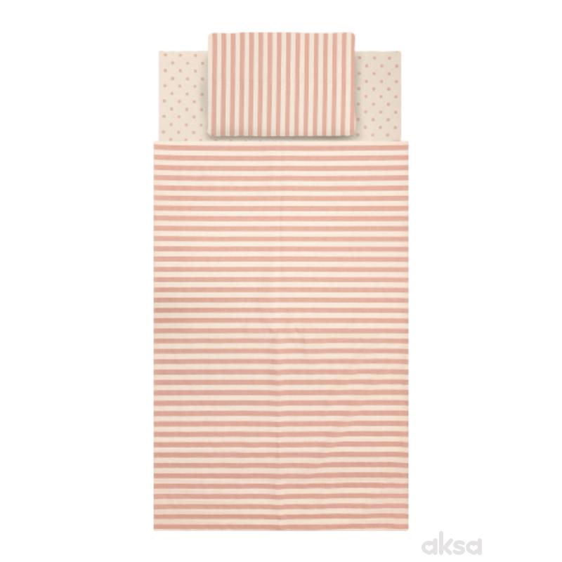 Baby Textil posteljina Piccolino 3/1-ROZE 3-ROZE