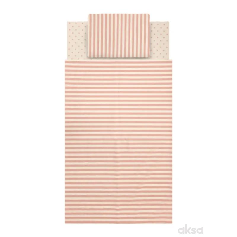 Baby Textil posteljina Piccolino 3/1-ROZE 3-ROZE