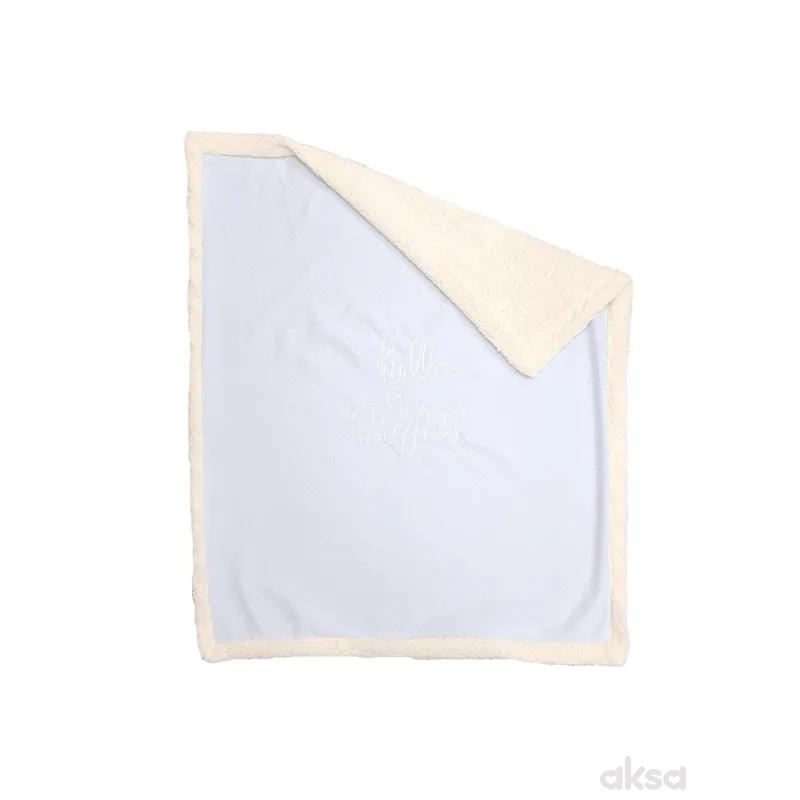 Baby Textil prekrivač Pepito,pliš-PLAVA 2-PLAVA
