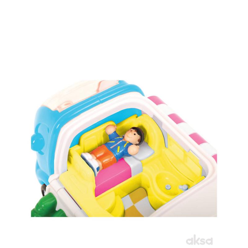Wow igračka Kitty kamperski mini bus
