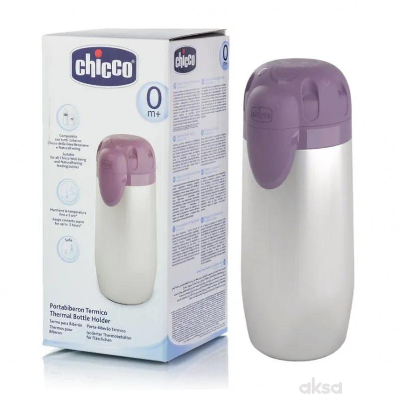 Biberón Chicco Natural Feeling 250 Ml Rosa para Bebé