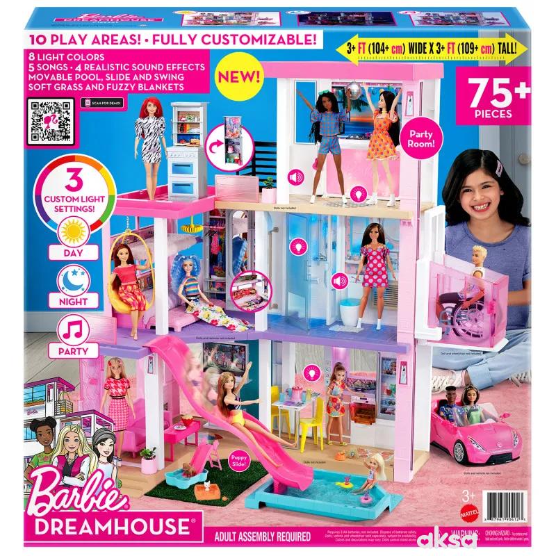 Barbie set velika kuća snova 110cm