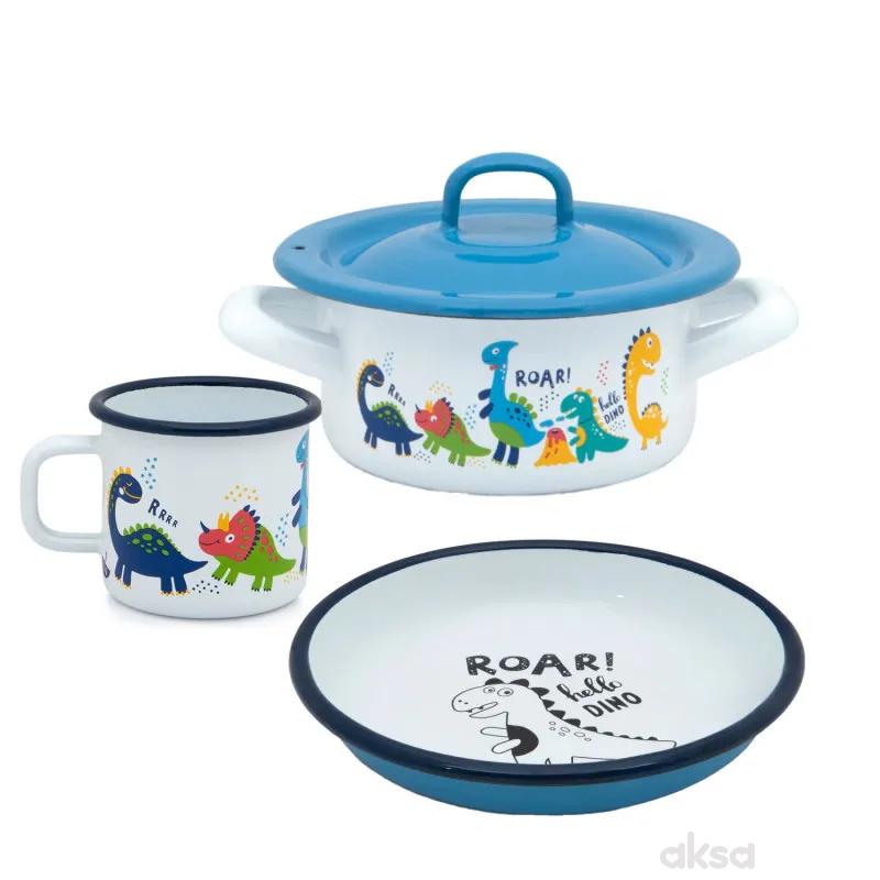 Metalac set 3, Dinosaurus