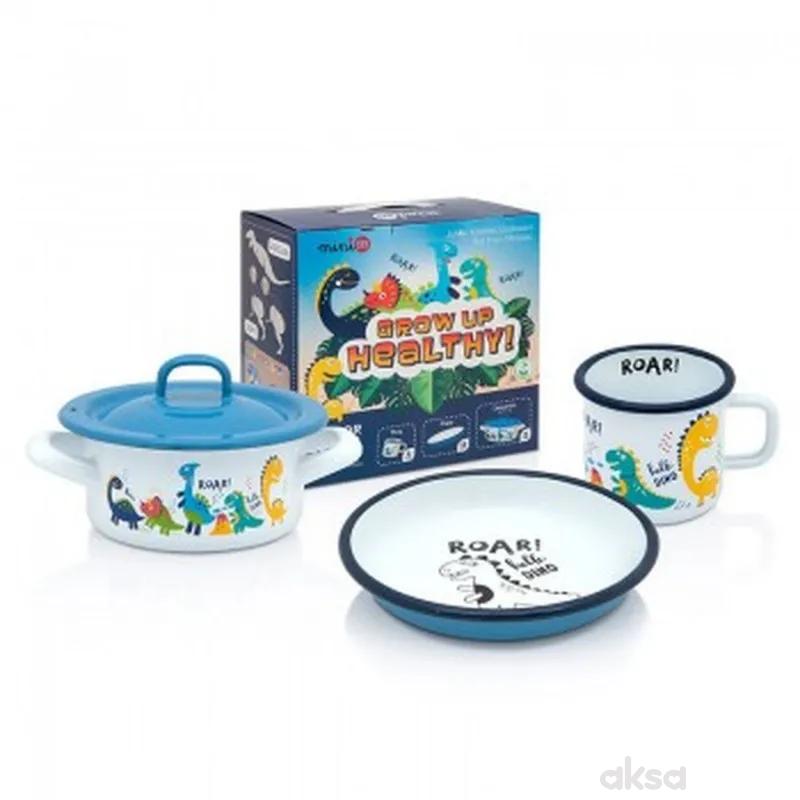Metalac set 3, Dinosaurus